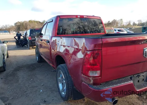 2012 Ram 1500 St z USA, uszkodzony, nr VIN 1C6RD7KT8CS177133